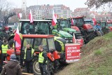 Protest rolników! Ciągniki blokują ważną przeprawę przez Odrę |ZDJĘCIA