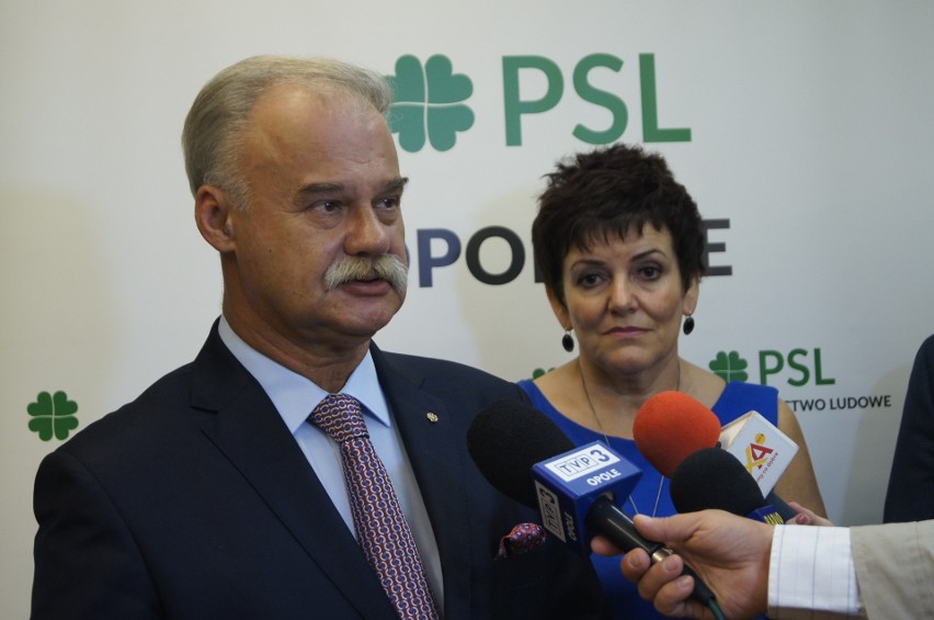 Opolski PSL pokazał jedynki w wyborach do sejmiku