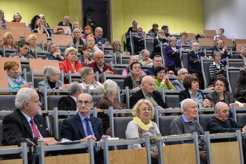 "Aktywny senior" w Gdańsku. Starzejmy się w głowie: można być staruszkiem mając i dwadzieścia lat...