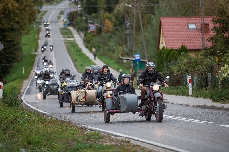 Fotorelacja z zakończenia sezonu motocyklowego z wolną Grupą...