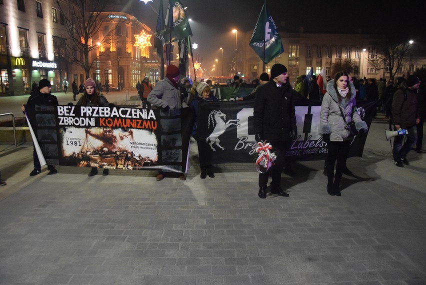 Marsz narodowców w Lublinie