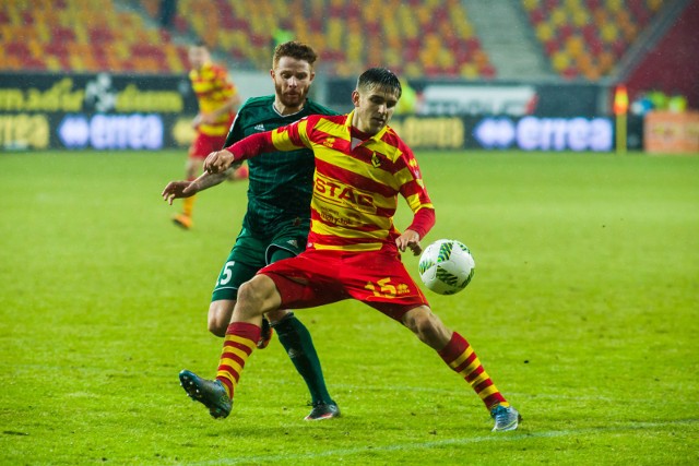 Jagiellonia Białystok rozmawia z Fedorem Cernychem na temat jego powrotu do zespołu z Podlasia