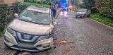 Pijana z zakazem prowadzenia pojazdów spowodowała wypadek na jednej z ulic w Limanowej