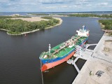 Nabrzeże Dąbrowieckie w Porcie Szczecin przyjmuje pierwszy statek [ZDJĘCIA]
