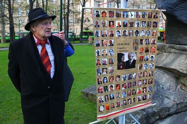 Marsz Milczenia: Poznań uczcił rocznicę katastrofy smoleńskiej
