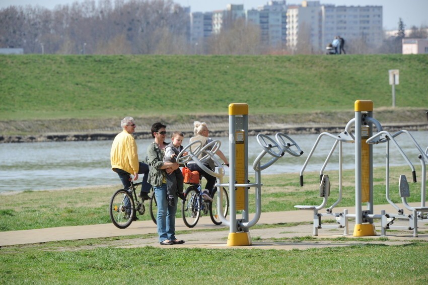 Pierwszy wiosenny weekend przywitał temperaturą ocierającą...