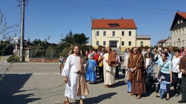 Misterium Męki Pańskiej na ulicach Krzyżanowic