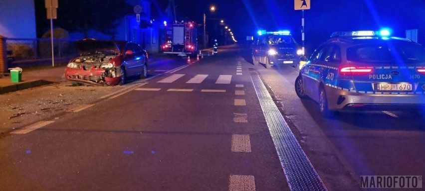 Wypadek spowodowany przez pijaną policjantkę w Dalachowie.