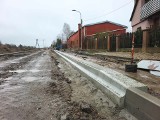 Trwa przebudowa ulicy Owocowej w Słupsku. Zobacz, jak wyglądają prace [ZDJĘCIA]