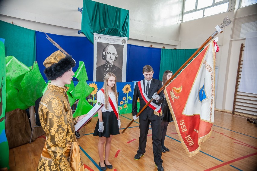 Liceum imienia Kołłątaja w Pińczowie obchodziło święto patrona szkoły (zdjęcia)