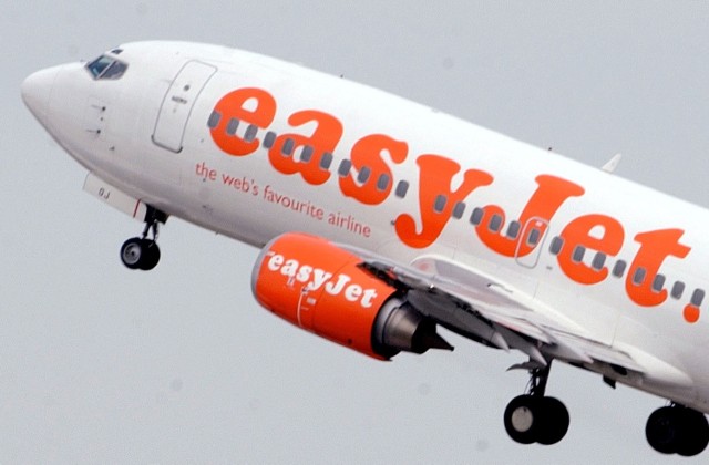 Samolot easyJet