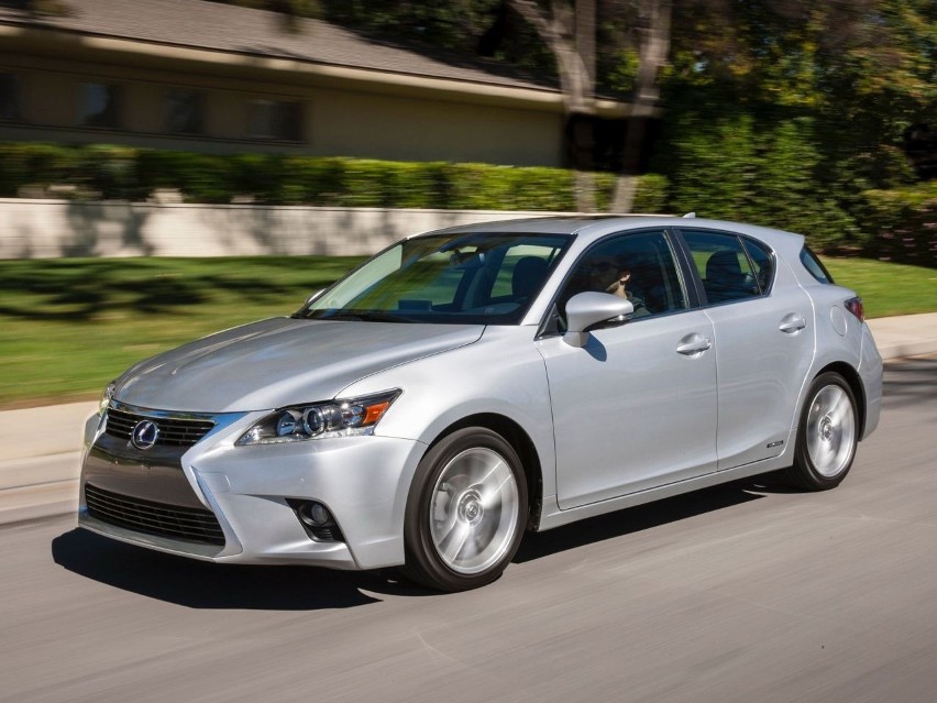 Lexus CT 200h...