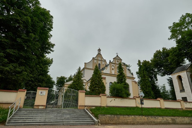 Parafia Świętej Trójcy Przenajświętszej w Lipiu.