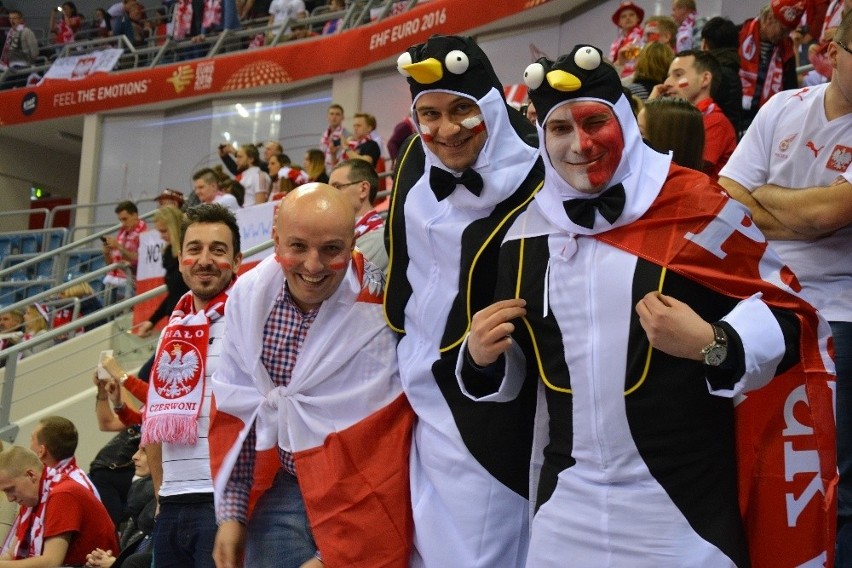 Doping na meczu Polska - Norwegia (WIDEO, zdjęcia)