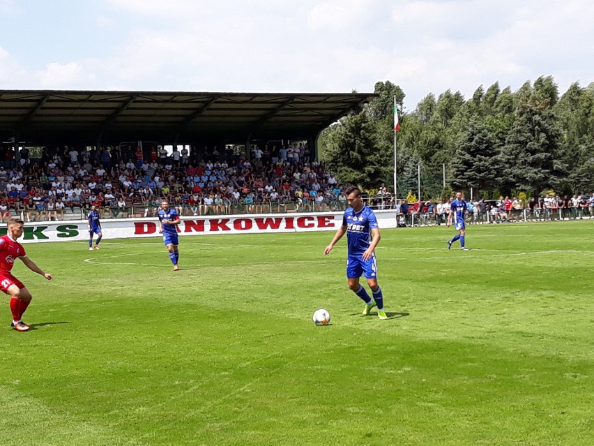 Sparing: Podbeskidzie nieznacznie przegrywa z Wisłą Kraków [ZDJĘCIA]