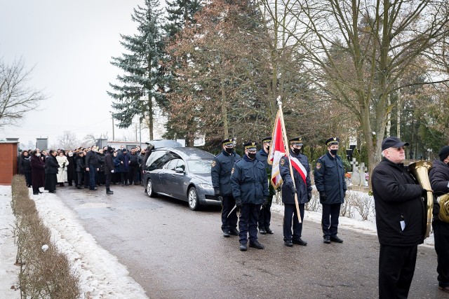 W Pogrzebie wzięły udział m.in. władze miasta.