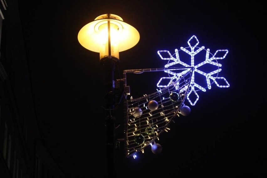 Świąteczne iluminacje rozświetliły lubelski deptak (ZDJĘCIA)