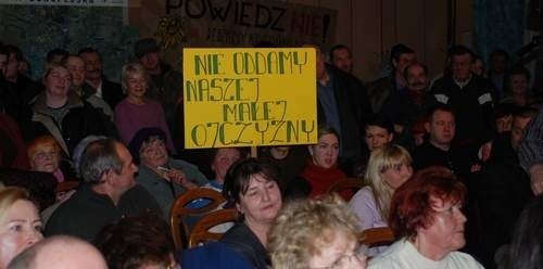 Mieszkańcy Bierkowa, Włynkówka i Strzelina na spotkaniu z Maciejem Kobylińskim, prezydent Słupska