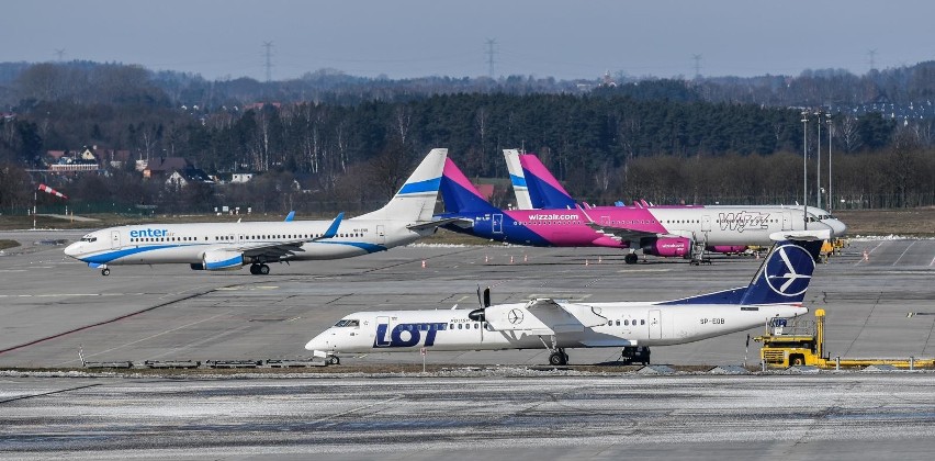 Wizz Air ma swoje bazy w Polsce w pięciu miastach.