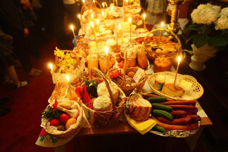 Święconka u prawosławnych odbywa się w niedzielę wielkanocną