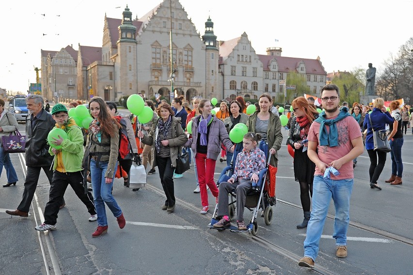 Marsz Na TAK przeszedł przez centrum Poznania