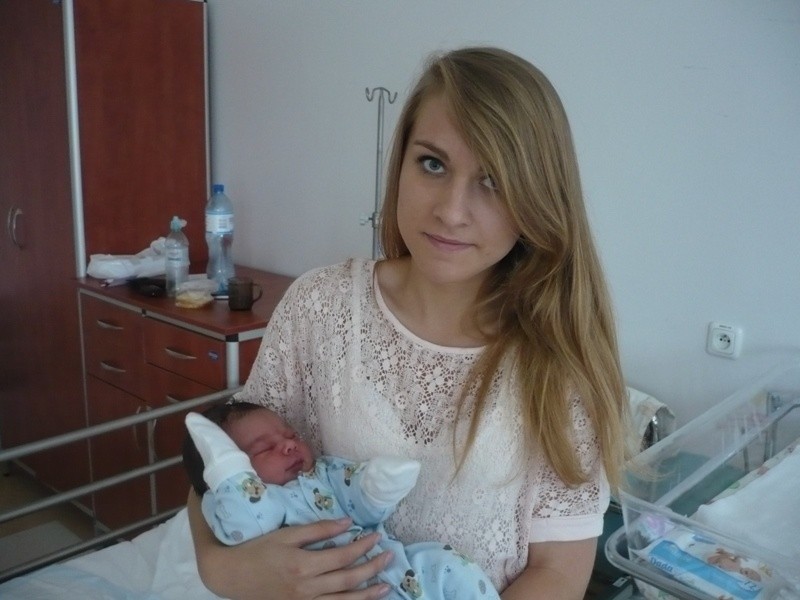 Córka Anny i Piotra  z Rębisz Parceli urodziła się we wtorek...