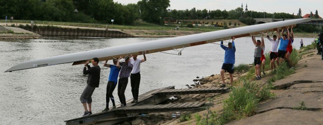 Zdjęcia pomostu, które wykonano w maju tego roku