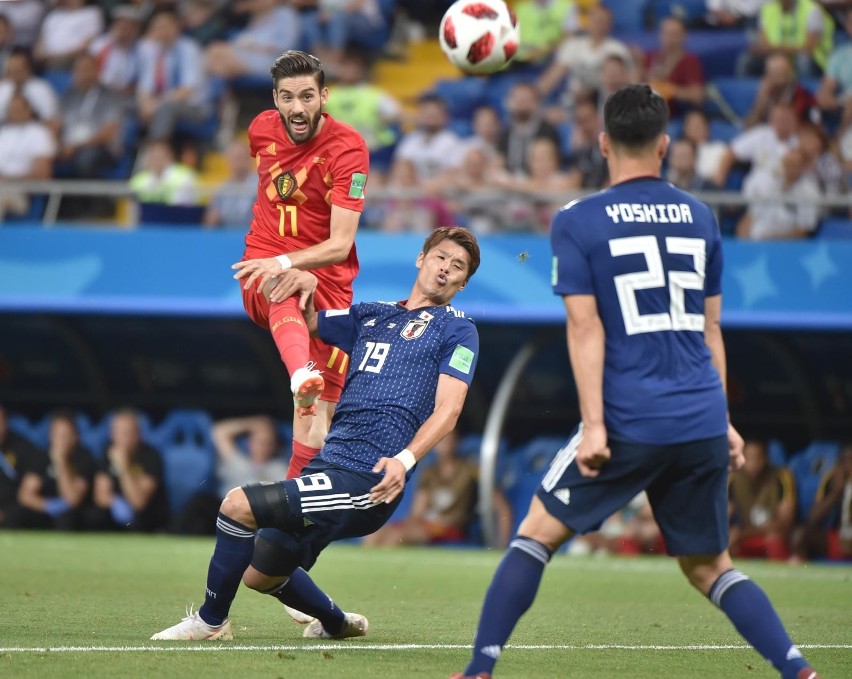 Z piekła do nieba! Belgia przegrywała 0:2, ale pokonała Japończyków