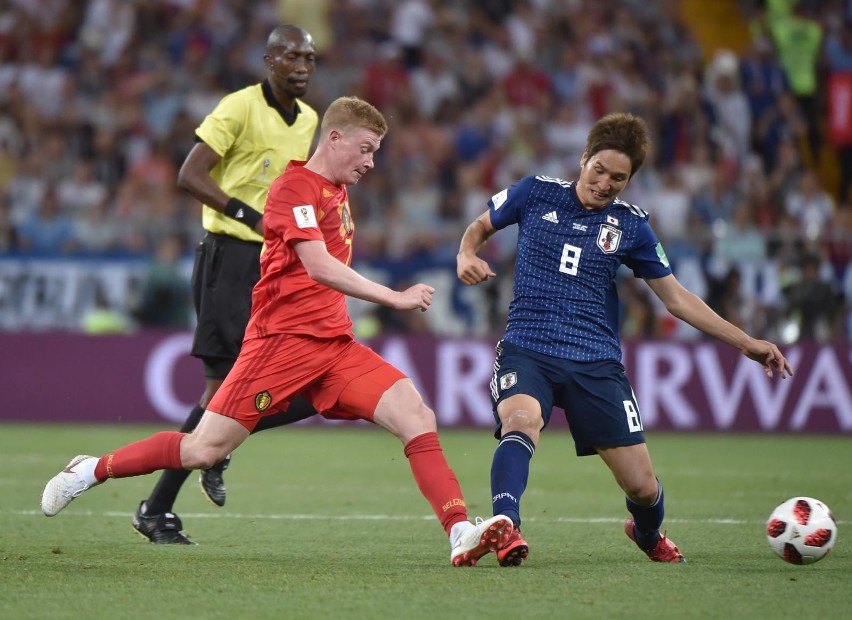 Z piekła do nieba! Belgia przegrywała 0:2, ale pokonała Japończyków