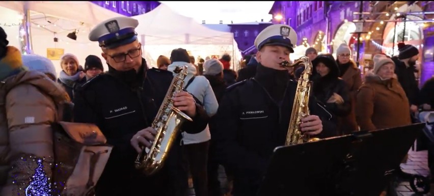 Policja Śląska zaprasza na wyjątkowy występ  świąteczny orkiestry w Katowicach