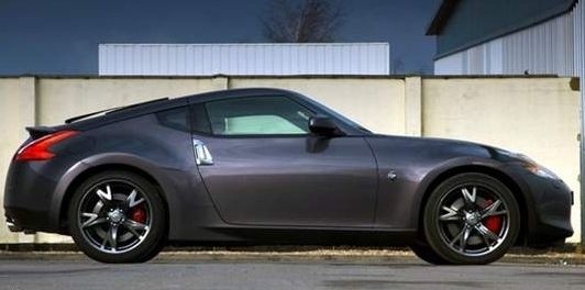 Nissan 370Z Coupe Black Edition.