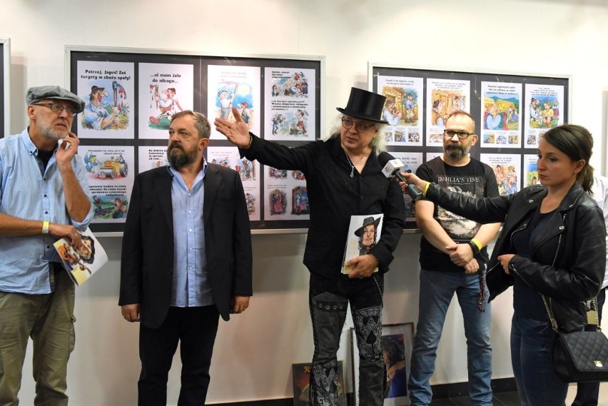19. Festiwal Satyrblues Tarnobrzeg 2018 za nami. Znów królował blues, rysunek i satyra (zdjęcia)