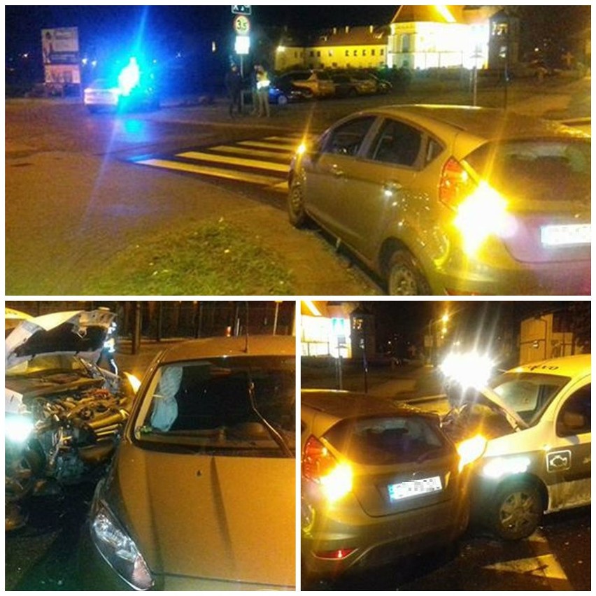 Do zderzenia dwóch aut doszło na ul. Poznańskiej w okolicy...
