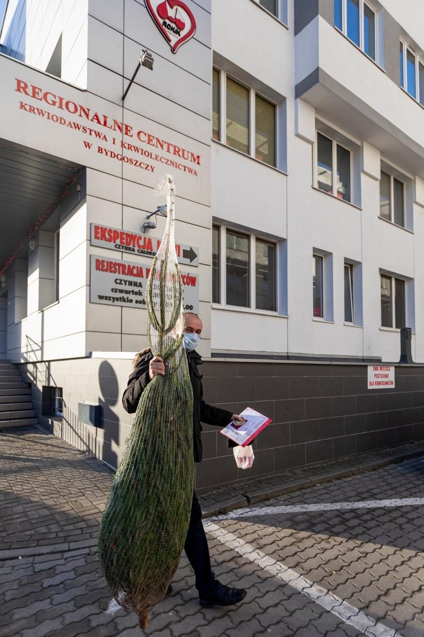 W 14 miejscowościach naszego regionu, osoby oddające krew...