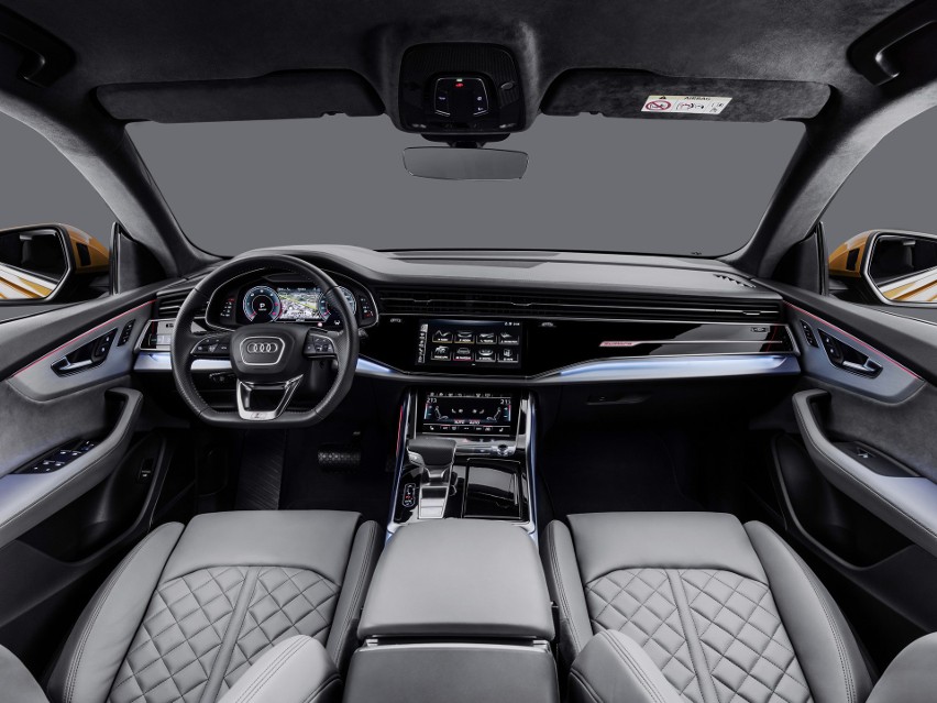Audi Q8...