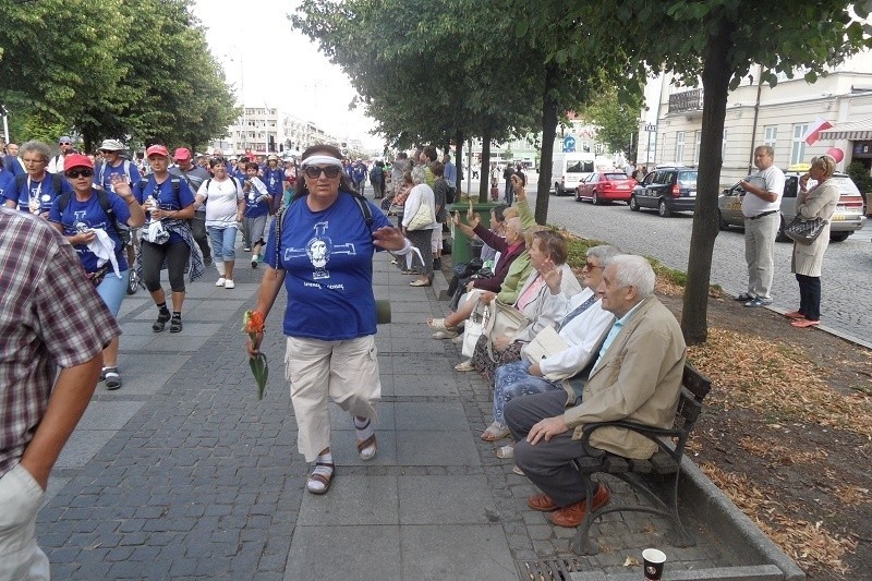 Pielgrzymka Warszawska 2013 na Jasnej Górze