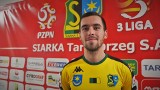 3 liga. Szymon Kaliniec - już oficjalnie - został nowym piłkarzem Siarki Tarnobrzeg