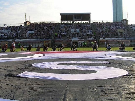 Polonia Warszawa 1:0 Górnik Łęczna