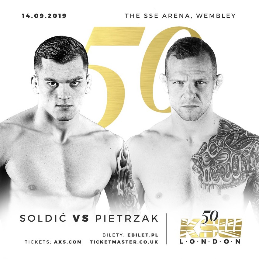 KSW 50: wyniki walk. Kto wygrał na gali MMA KSW 50 na Wembley? 14.09.2019
