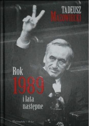 Książka Tadeusza Mazowieckiego