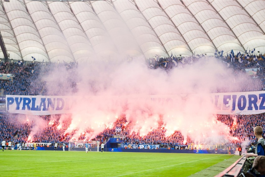 Lech - Legia 1:2. Legia ma Puchar Polski!