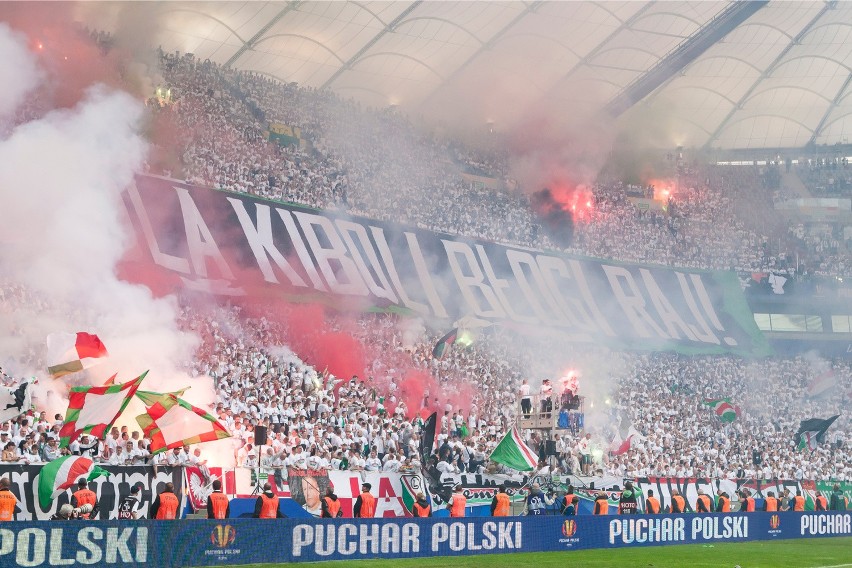 Lech - Legia 1:2. Legia ma Puchar Polski!