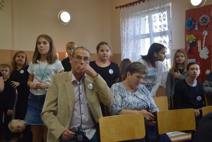 Obchody jubileuszu 70-lecia biblioteki w Klępinie 