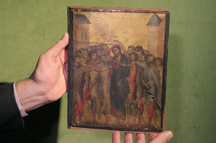 "Chrystus wyszydzany" Cimabue