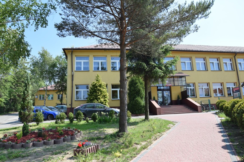 Szkoła w Racławicach to jedna z trzech w gminie...
