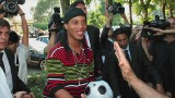 Ronaldinho i Eto'o znów w jednej drużynie (wideo)