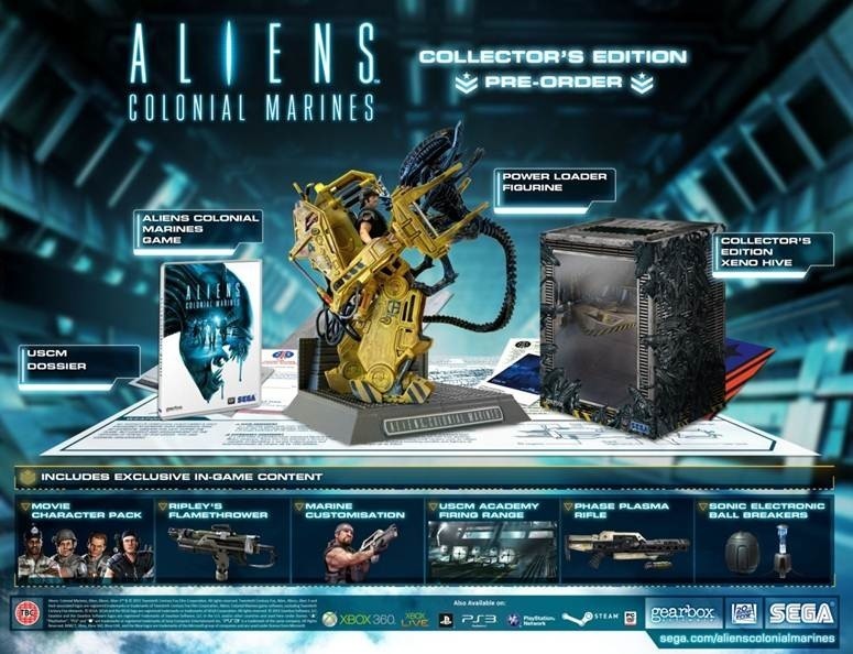 Aliens: Colonial Marines. Edycja kolekcjonerska z figurką