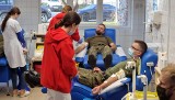 Świętokrzyscy Terytorialsi oddali krew. W sobotę w wyjątkowej akcji krwiodawstwa w Kielcach wzięło udział 80 żołnierzy. Zobacz zdjęcia