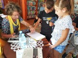 Uczniowie z pruszczańskich szkół spotkali się pisarką Renatą Piątkowską