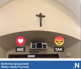 Poznańscy radni Nowoczesnej domagają się zdjęcia krzyża, który wisi w sali sesyjnej urzędu miasta